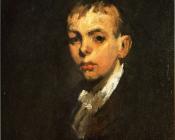 乔治 卫斯理 贝洛斯 : Head of a Boy aka Gray Boy